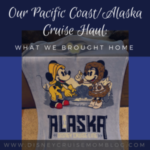Disney Cruise Alaska Souvenirs