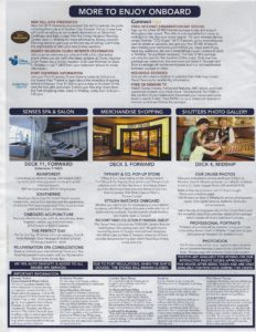 Daily Navigators Disney Dream