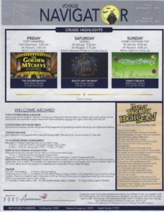 Daily Navigators Disney Dream