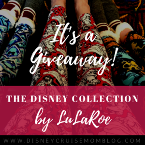 A Disney Collection by LuLaRoe Giveaway Winner!