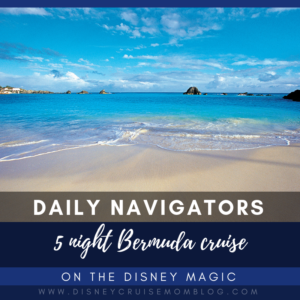 Disney Magic Bermuda Navigators