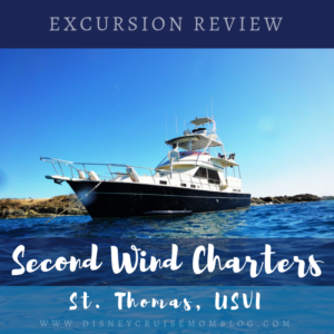 Second Wind Charter St. Thomas excursion