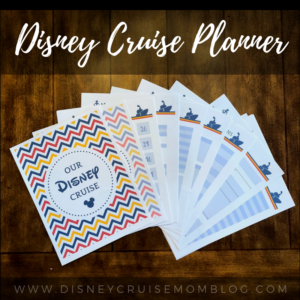 Disney Cruise Planner