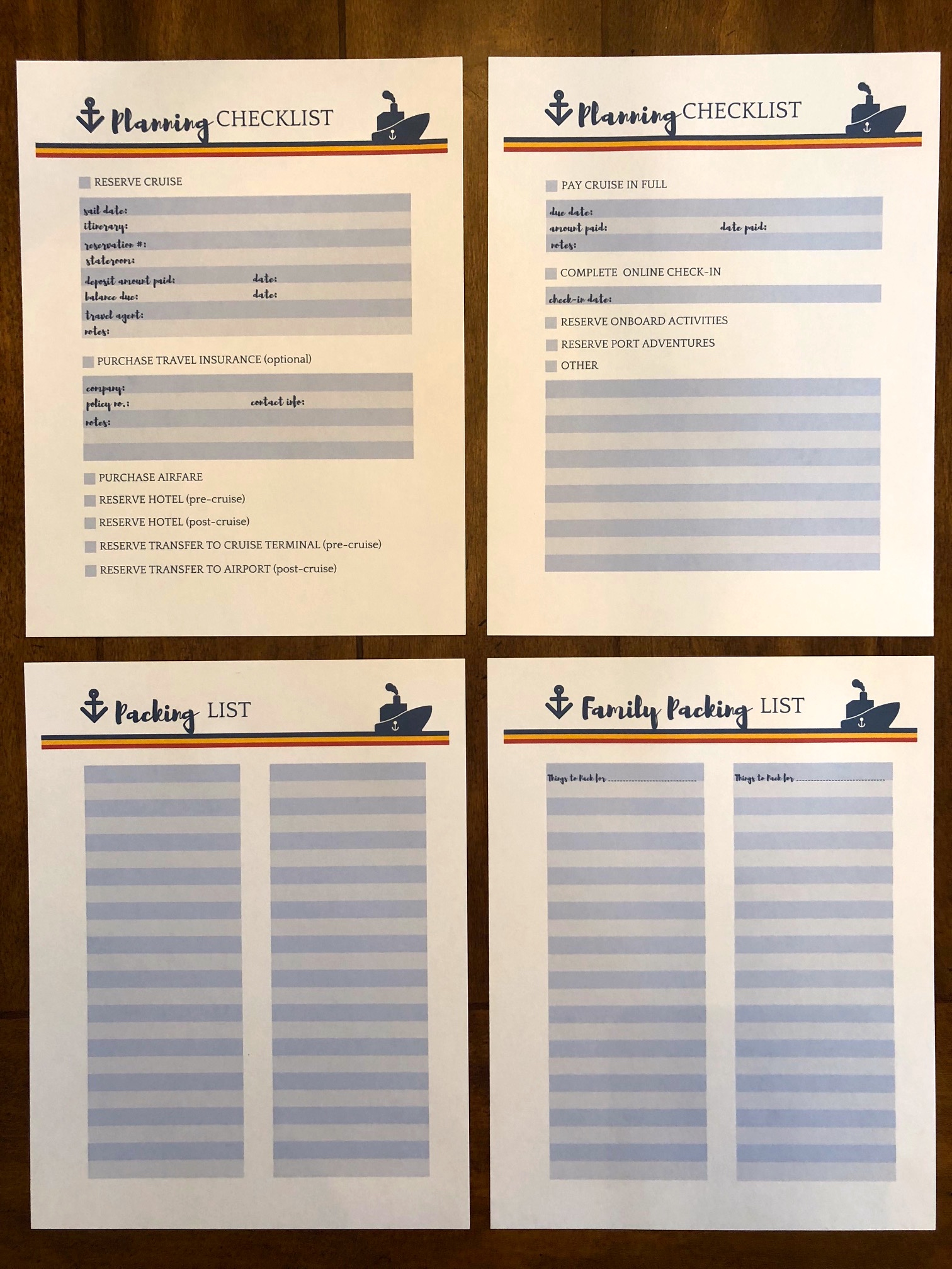 Disney Cruise Planner • Disney Cruise Mom Blog