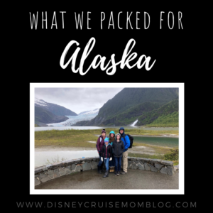 What We Packed For Alaska