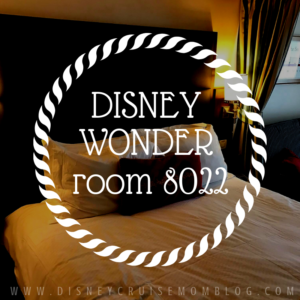 Disney Wonder Concierge One Bedroom Suite 8022