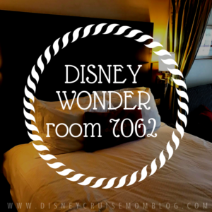 Disney Wonder Room 7062