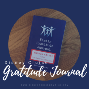 Disney Cruise Journal
