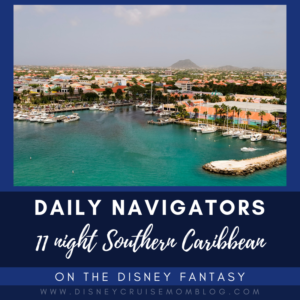 Disney Fantasy Southern Caribbean Navigators