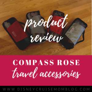  Compass Rose Travel Accessories Slim Packing Cubes