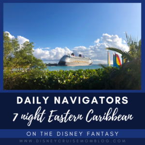 Disney Fantasy Eastern Caribbean Navigators Very Merrytime