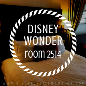Disney Wonder Room 2514
