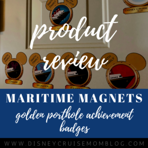 Disney Cruise Maritime Magnets