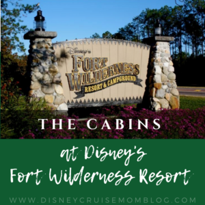 The Cabins at Disney's Fort Wilderness Resort