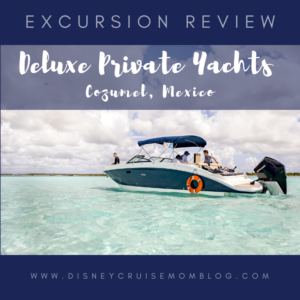 Boat Charter Review Deluxe Private Yachts Cozumel