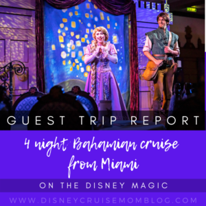 Disney Cruise Guest Trip Report Magic from Miami