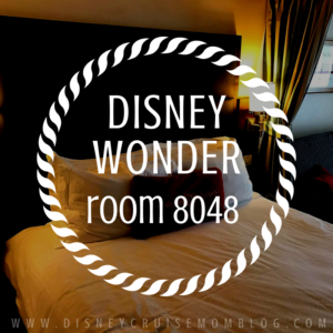 Disney Wonder Stateroom 8048 concierge suite