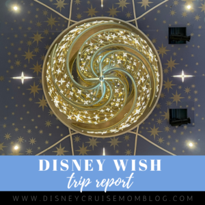Disney Wish trip report